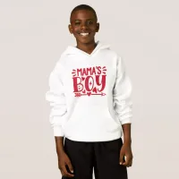 Valentine Typography Hoodie