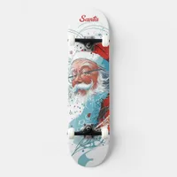 Santa Claus Skateboard