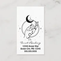 Tarot Reading Business Card