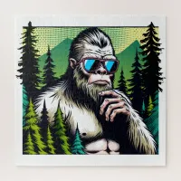 Bigfoot in Sunglasses