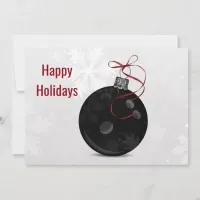 bowling Christmas Cards