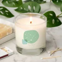 Virgo Zodiac Sign Scented Candle