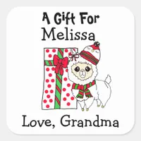 A Gift For Personalized Gift Tags