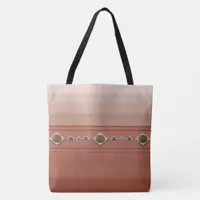 Southwest Sandstone Canyon Tote Bag