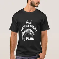 Fishing Retirement Plan Personalized T-Shirt