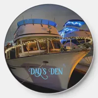 Dad's Den Hershine Trawler Wireless Charger