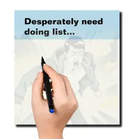 Desperately need doing list notepad