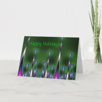 Spikes Happy Holidays Holiday Card