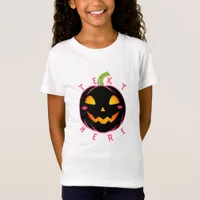 Halloween Pumpkin Vibes design T-Shirt