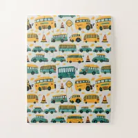 School Busses Jigsaw Puzzle