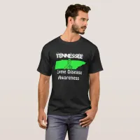 Tennessee Lyme Disease Awareness Shirt