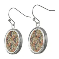 Abstract Art Earrings