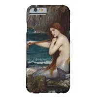 Beautiful Vintage Mermaid Artwork Barely There iPhone 6 Case
