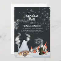 Christmas Gnomes Invitation