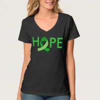 "HOPE" Lyme Disease Awareness Ribbon T-Shirt