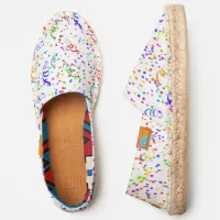 Confetti with Streamers, Celebration & Party, ZEA Espadrilles