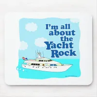 Yacht Rock Mouse Pad