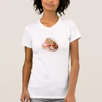 Cute Adorable Bunny Rabbits T-Shirt