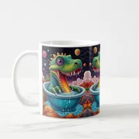 Dinosaurs in Space & Dino Adventures Coffee Mug