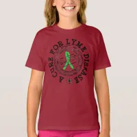 Wanted: A Cure for Lyme Disease Tick Shirt