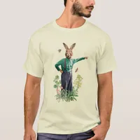 Rabbit Scarecrow T-Shirt