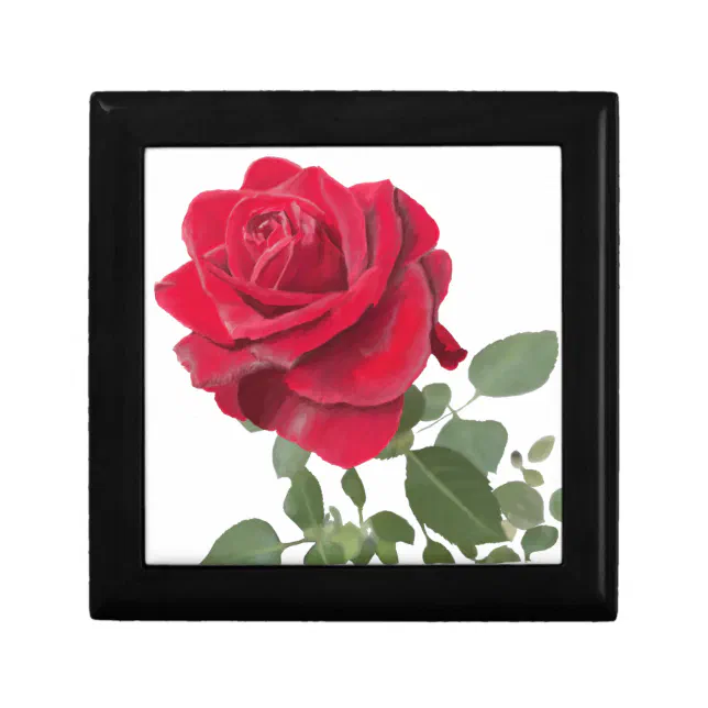 Red Rose - symbol of love Gift Box