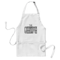 "THE" Grandma Quirky BBQ Apron