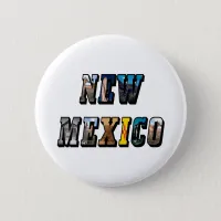 New Mexico, USA Text Button