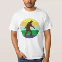 Vintage Sunset Bigfoot Sasquatch  T-Shirt