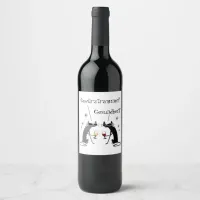 Gewurztraminer Gesundheit White Wine Quote Wine Label