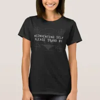 Reinventing Self Funny with Test Pattern T-Shirt