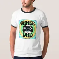 Gamer Dad T-Shirt