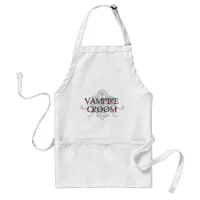 Vampire Groom Apron