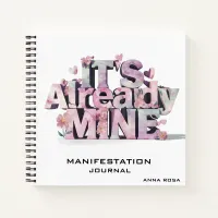 *~* Law Attraction Manifestation AP85 Hearts Notebook