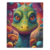 Magical World of Dino Delights Jigsaw Puzzle