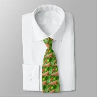 Full of Blood Mosquito Bloodsucking Insect Neck Tie
