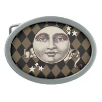 Nostalgic Vintage Steampunk Fantasy  Belt Buckle