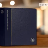 Professional Presentation Binder