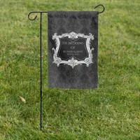 Weatherproof Personalized Garden Flag