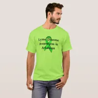 Lyme Disease Awareness in Arkansas Shirt