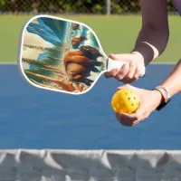 Majestic Bison Migration Pickleball Paddle