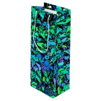 Abstract Art Wine Gift Bag