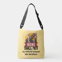 Sir NONE-A-Lot's Clueless Grocery Quest  Crossbody Bag