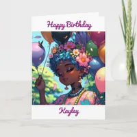 ... Balloons Card