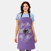 You Have My Heart All-Over Print Apron