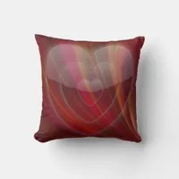 Multi-Colored Heart Valentine Pillow