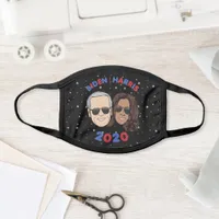 Biden Harris 2020 Galaxy Dream Team Cloth Fabric Face Mask