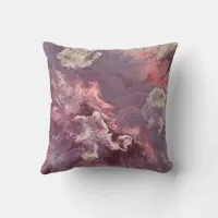 Stormy Clouds Throw Pillow