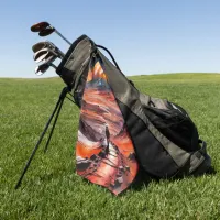 Out of this World - The Path Ahead Golf Towel