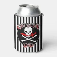 Captain Dad Can Cooler